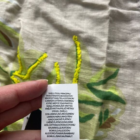 Echo Design Tiger Scarf . linen . NEW 😍‼️ - Picture 5 of 6